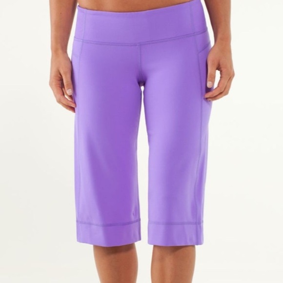 Lululemon Clam Digger II Power Purple - Picture 7 of 10
